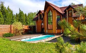 Holiday Home With Russian Steam Bath